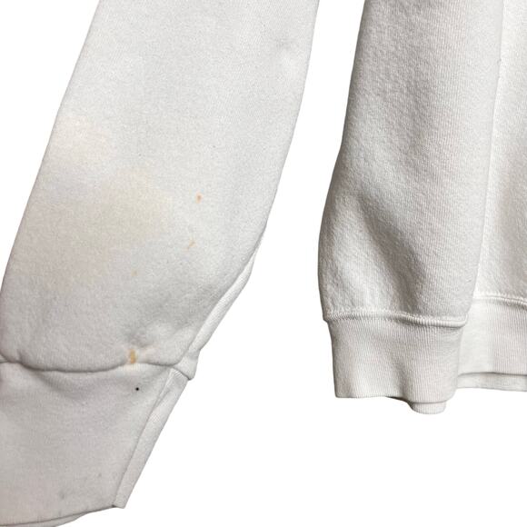 Vintage 1995 Comic Relief  HBO Special White Sweatshirt XL - Picture 8 of 8